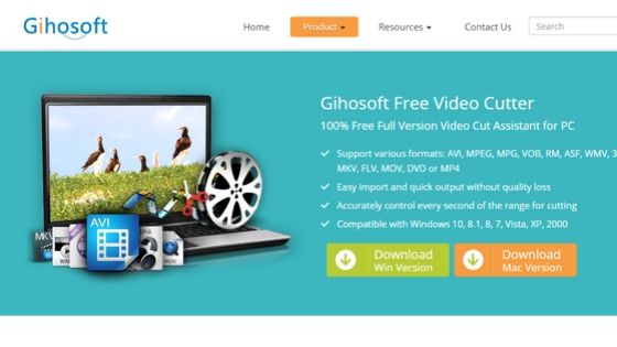 Video cutter download for pc